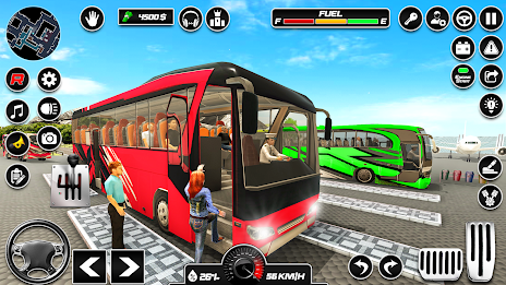 Real Bus Simulator: Bus Games Скриншот 0