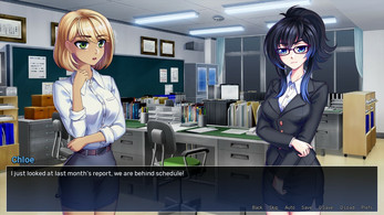 Office Girls and Games [Demo]应用截图第0张