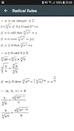 Math Formulas Algebra ဖန်သားပြင်ဓာတ်ပုံ 2