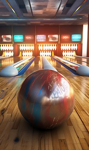 Bowl Pin Strike Bowling games Ekran Görüntüsü 0