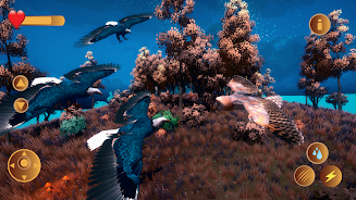 Eagle Simulator 3D Falcon Bird Screenshot 2