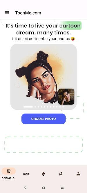 ToonMe Zrzut ekranu 3