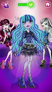 Monster High™ 미용실: 환상적인 패션 게임 스크린샷 0