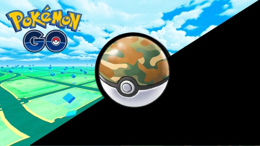 Safari Ball Pokémon GO'ya girer: All!