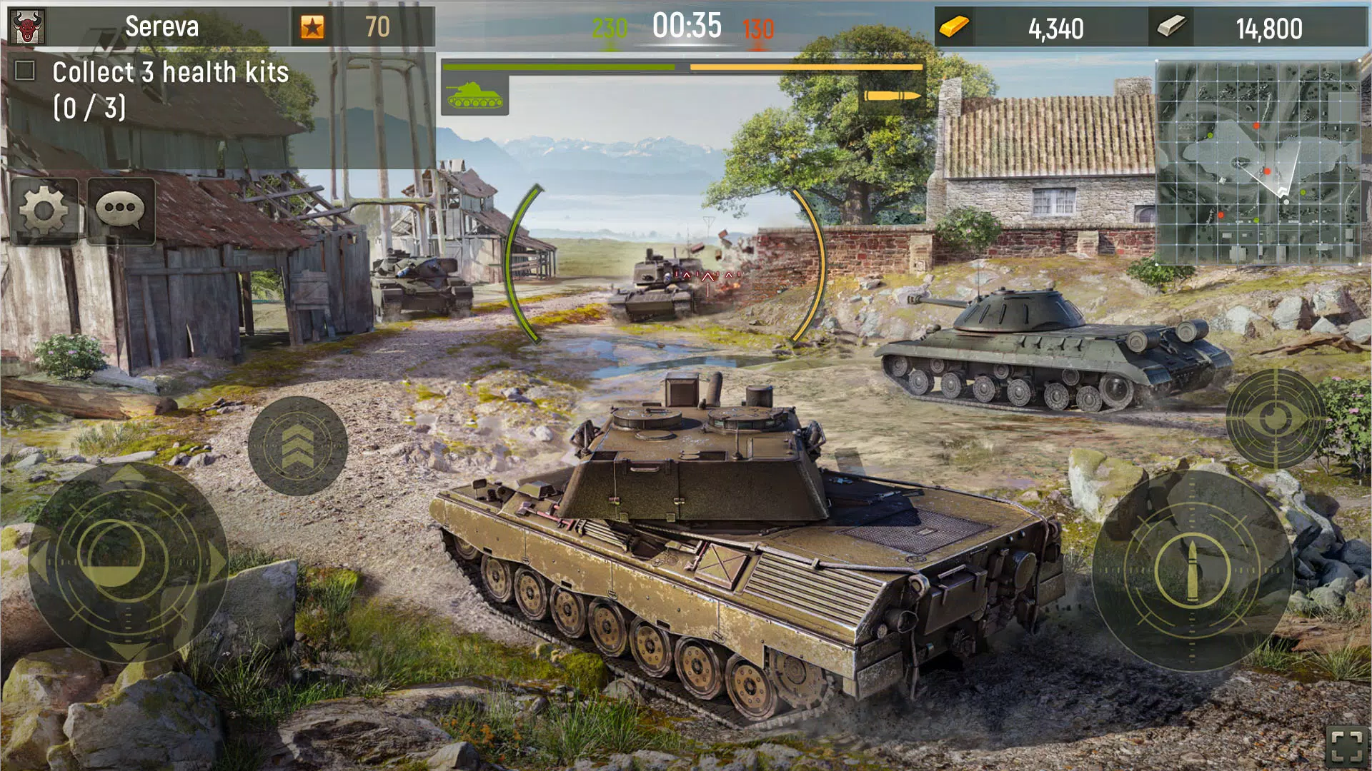 Grand Tanks Screenshot 0