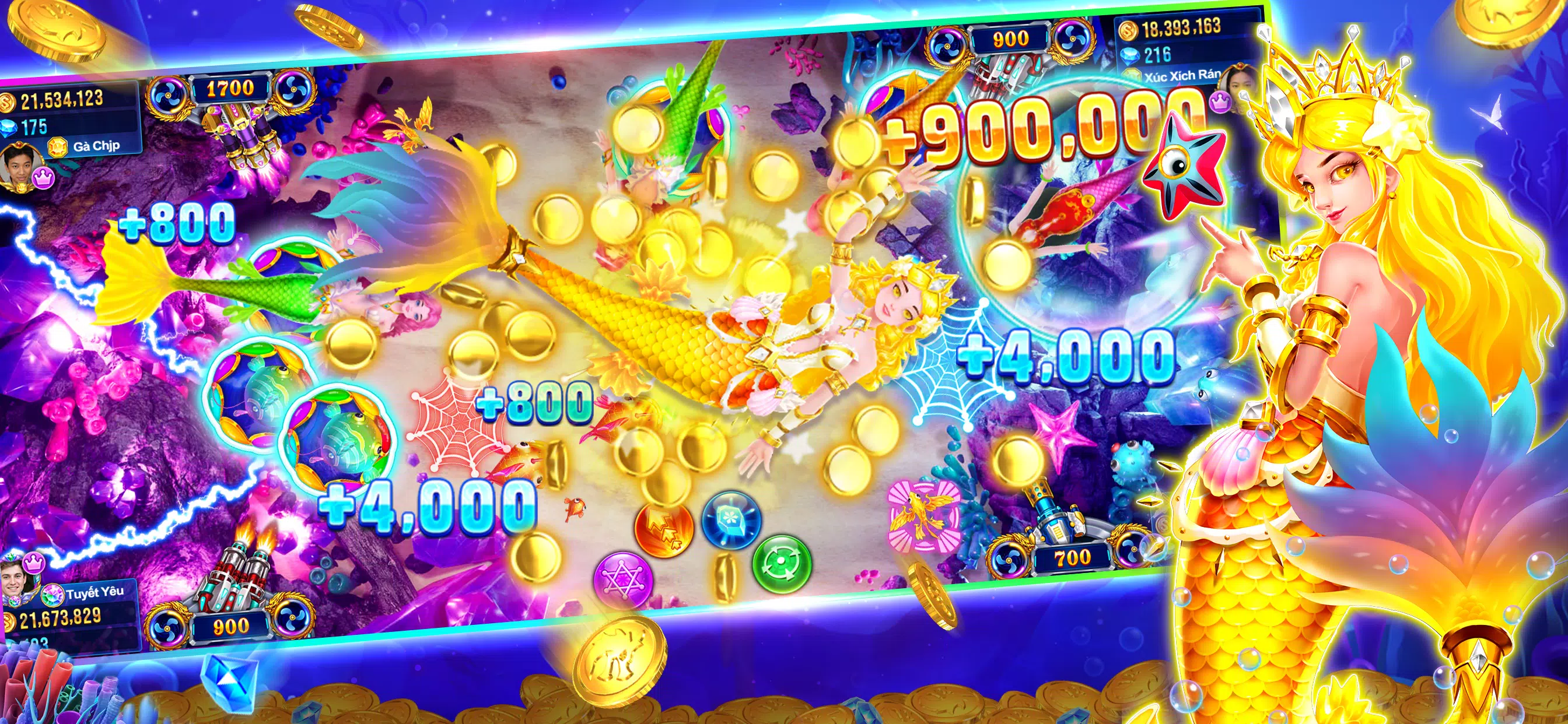 Dragon King:fish table games Screenshot 0