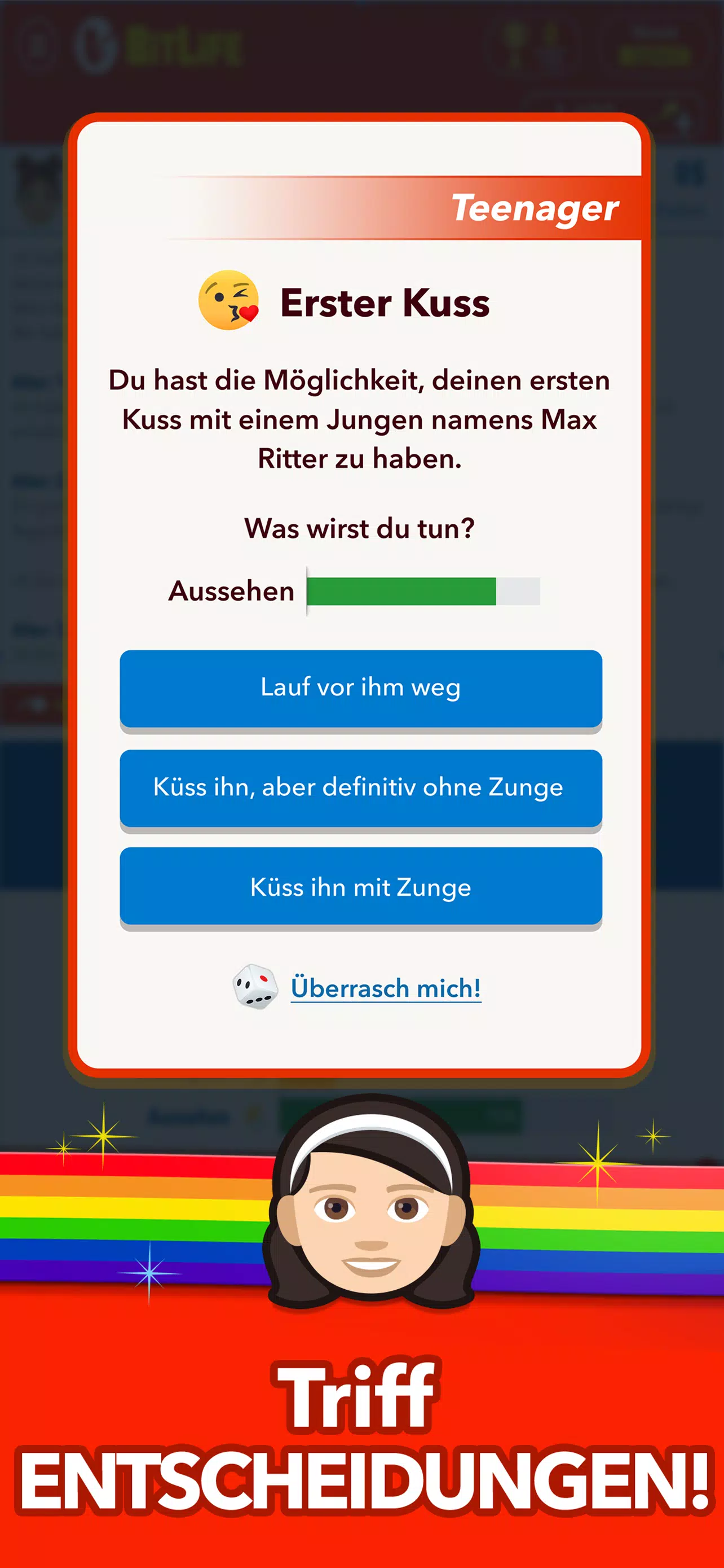 BitLife DE - Lebenssimulation Capture d'écran 1