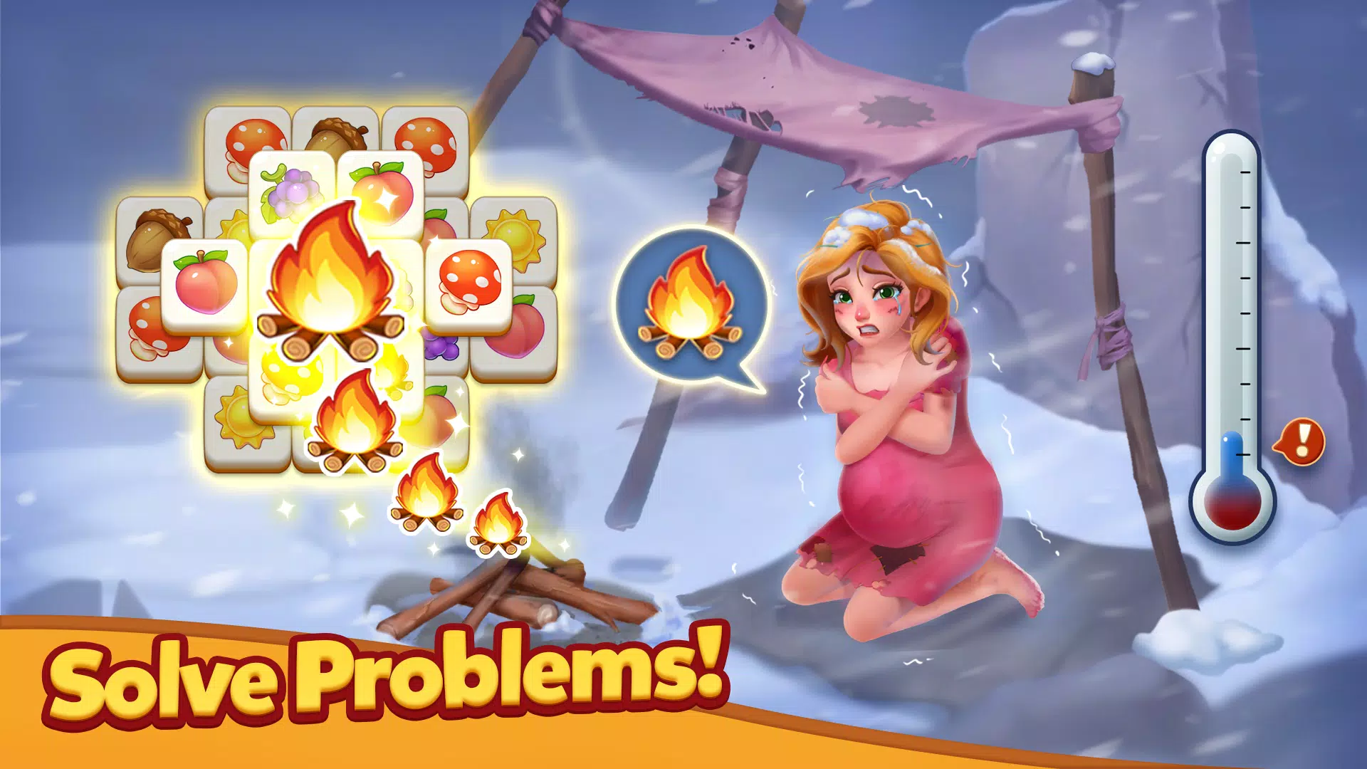 Tile Family®:Match Puzzle Game スクリーンショット 1
