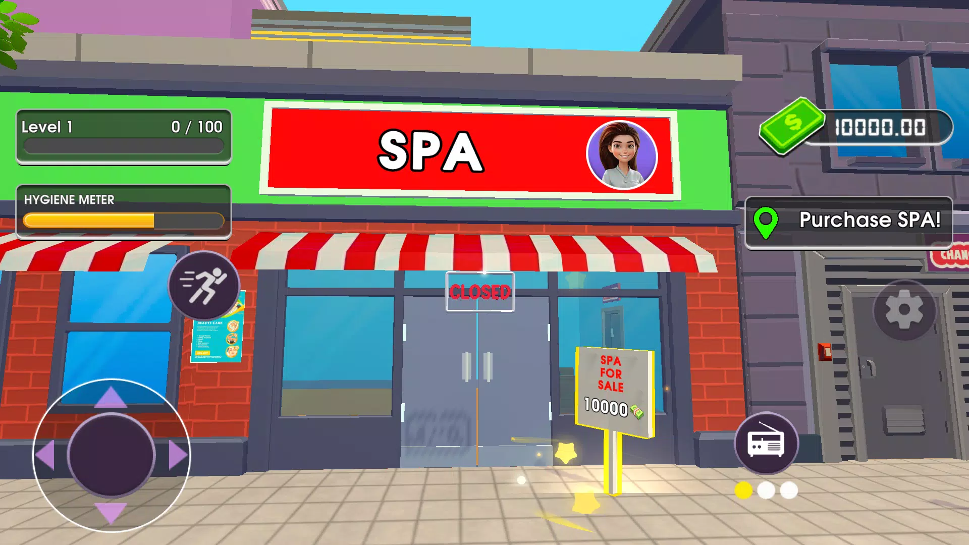 My Spa Salon Massage Simulator 스크린샷 0