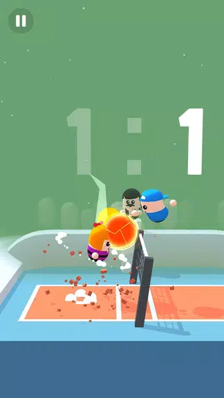 Schermata Volleyball Game - Volley Beans 3