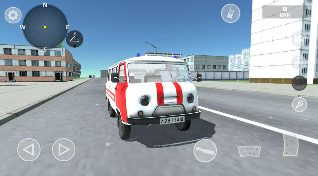 SovietCar: Simulator Tangkapan skrin 0