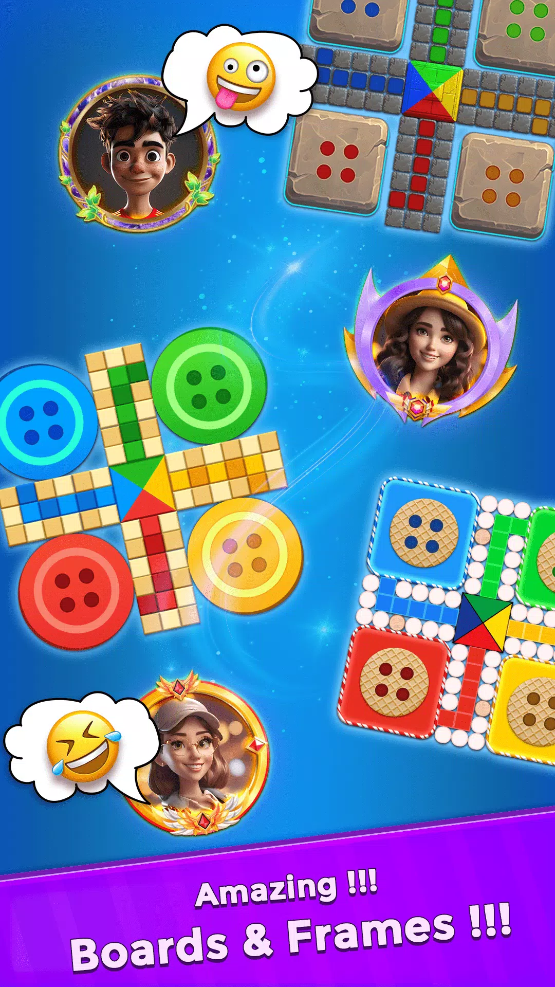 Ludo Speed - Dice Game Fun! Captura de pantalla 0