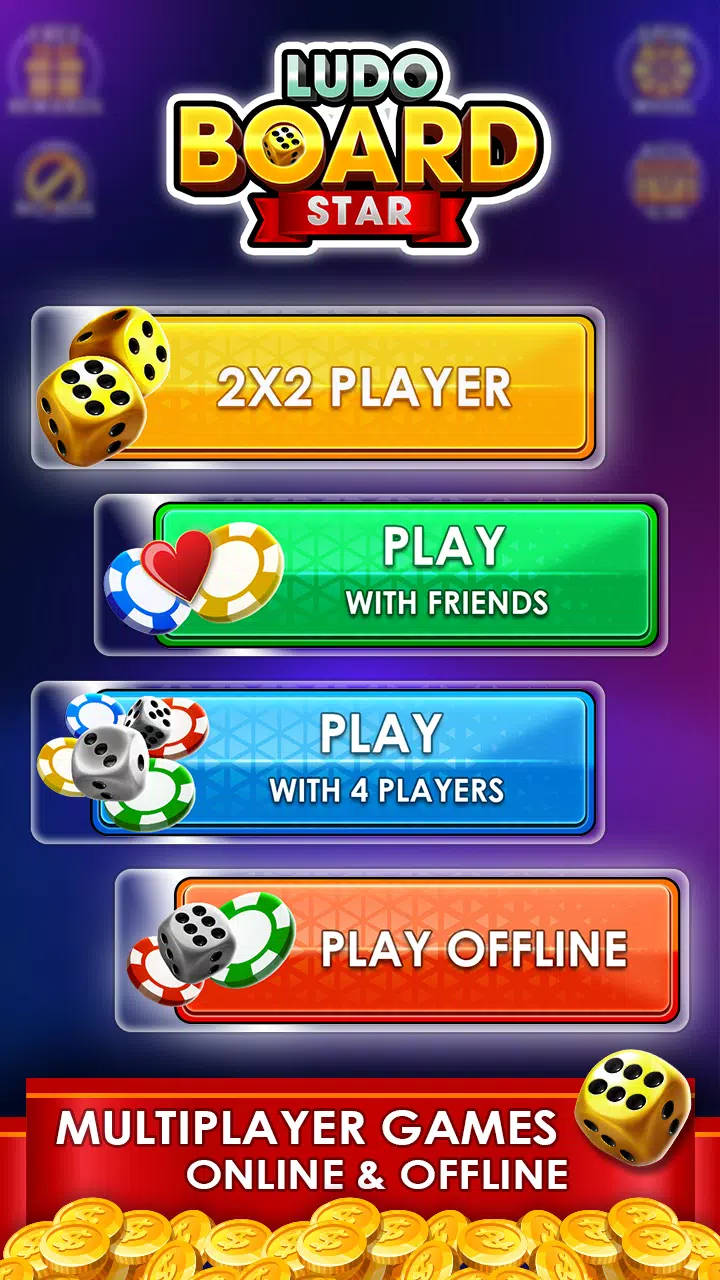 Ludo Online: Play with Friends 스크린샷 0