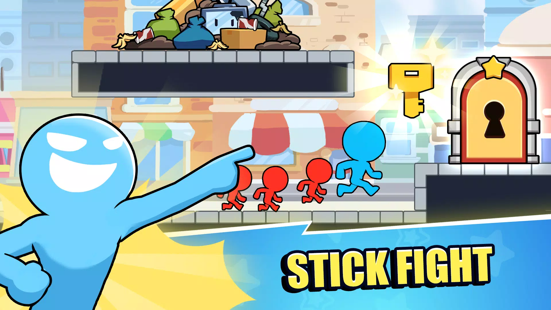 Stickman Puzzle Adventure ဖန်သားပြင်ဓာတ်ပုံ 2