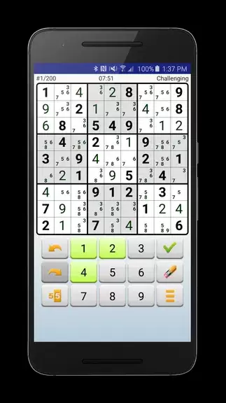 Sudoku 2Go Ekran Görüntüsü 1