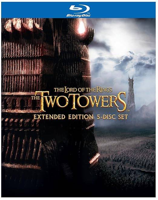 The Lord of the Rings: The Two Towers (Edition Extended) Steelbook