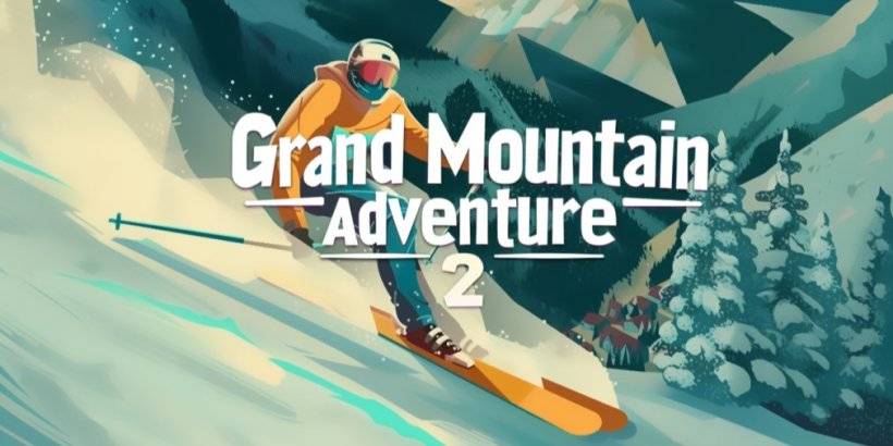 Nag-aalok ang Grand Mountain Adventure 2 ngayon ng suporta ng controller para sa iyo ng mga panatiko ng snow-sport