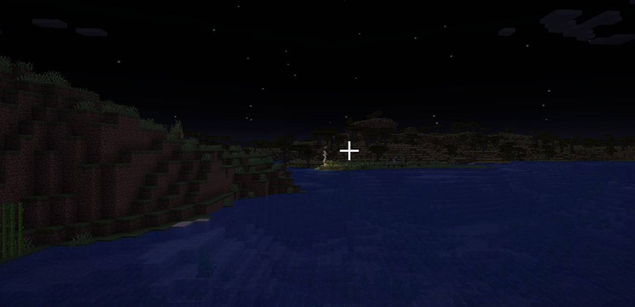 Campfire sa Minecraft