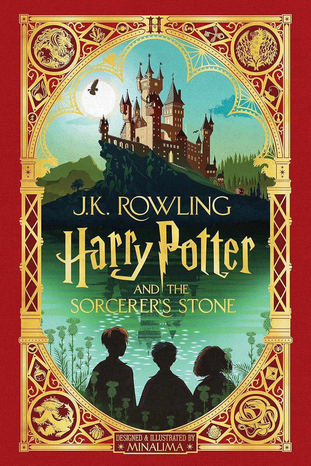 Harry Potter Illustrated Edition Books Krijg een magische beperkte tijdkorting bij Amazon