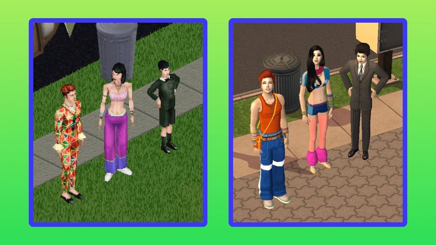 As jóias perdidas dos Sims 1 e 2: Recursos esquecidos que queremos voltar