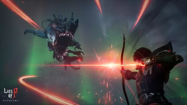 Lies of P Overture boss fight
