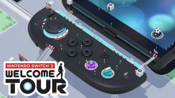 Nintendo Reveals Switch 2 Launch Game Developer
