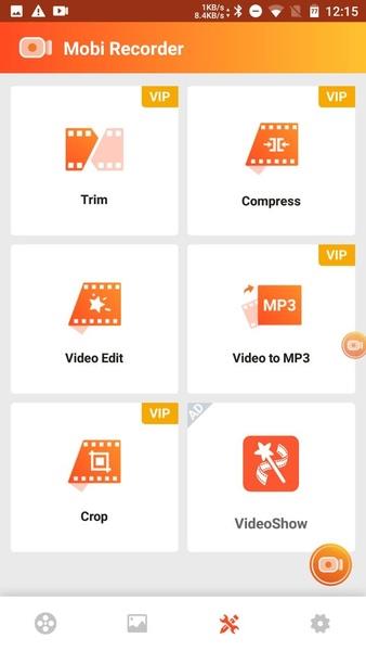 Capture Recorder Mobi Screen Recorder Ekran Görüntüsü 0