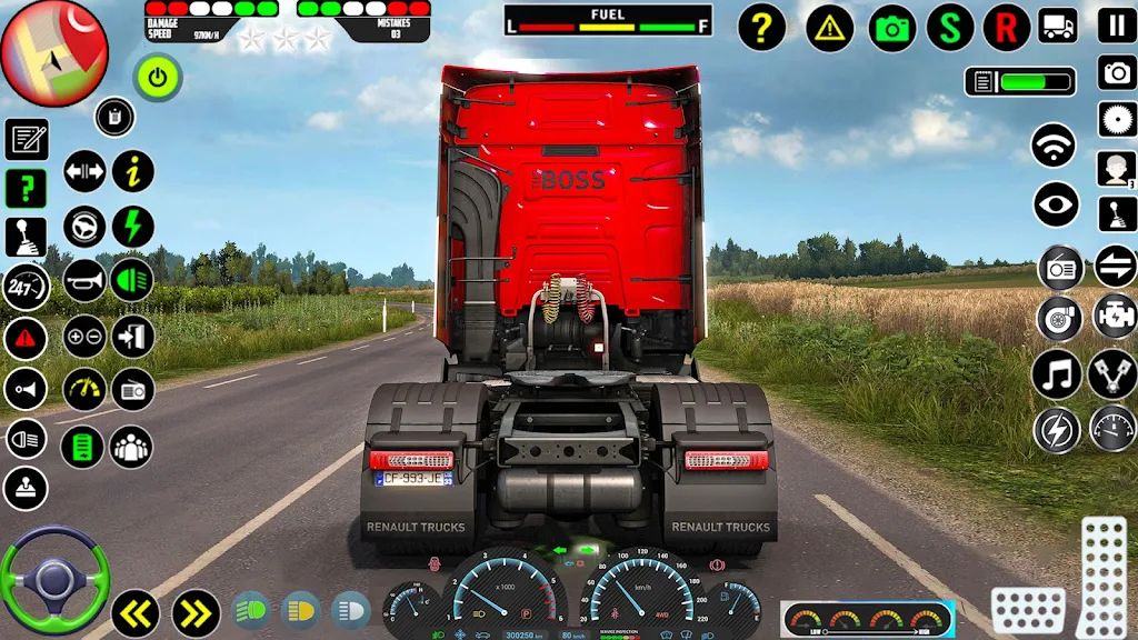 Truck Driver - Truck Simulator ဖန်သားပြင်ဓာတ်ပုံ 0