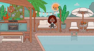 Toca Boca Pool Ideas Captura de pantalla 3