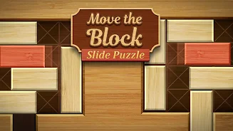 Move the Block : Slide Puzzle Ekran Görüntüsü 0