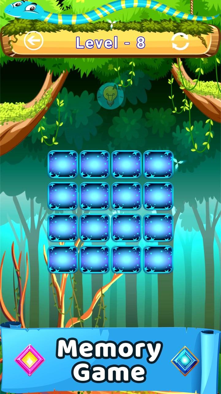 Memory Master - Fun Brain Game Screenshot 1