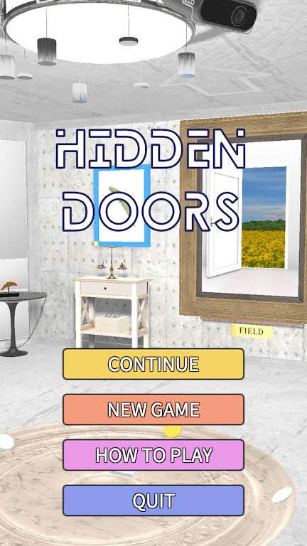 Escape Game: Hidden Doors Screenshot 0