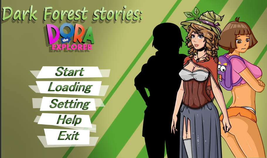 Dark Forest Stories: Dora The Explorer Скриншот 0