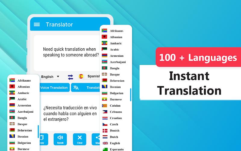 All Language Voice Translator Screenshot 3