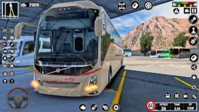 Euro Bus Simulator City Bus স্ক্রিনশট 1