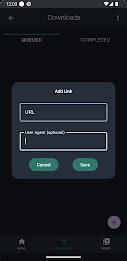 Dplayer & Downloader Lite Tangkapan skrin 2