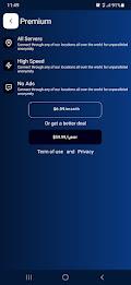 Gold VPN - Fast, Secure Proxy Screenshot 1