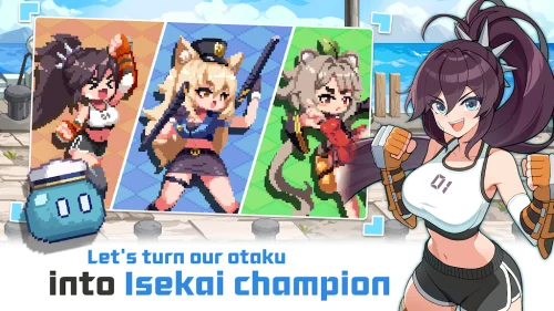Isekai Fighting Girls应用截图第3张