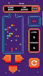 Pill Puzzle : Falling Capsules Screenshot 0