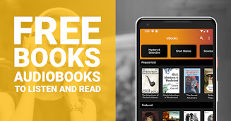 Unlimited Books & Audiobooks Screenshot 0