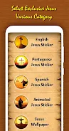 WAStickerApps - Jesus Stickers Schermafbeelding 0