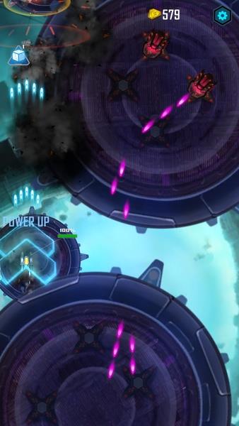 Transmute: Galaxy Battle Screenshot 1