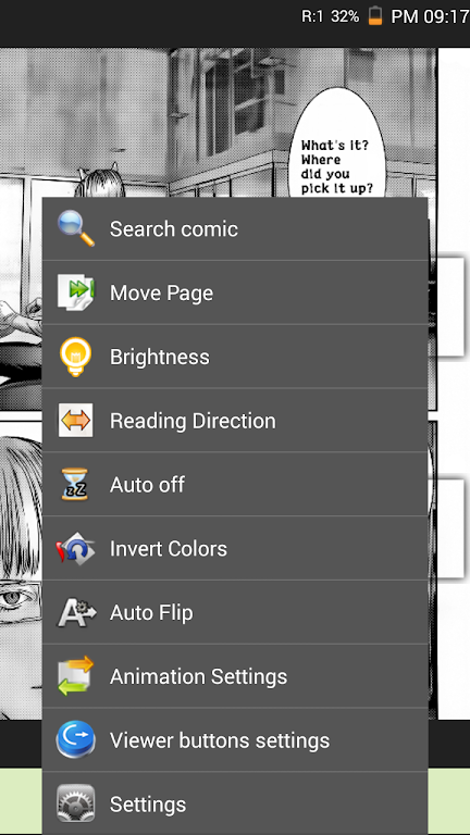 EZTop Viewer(Comic,Novel) Screenshot 2