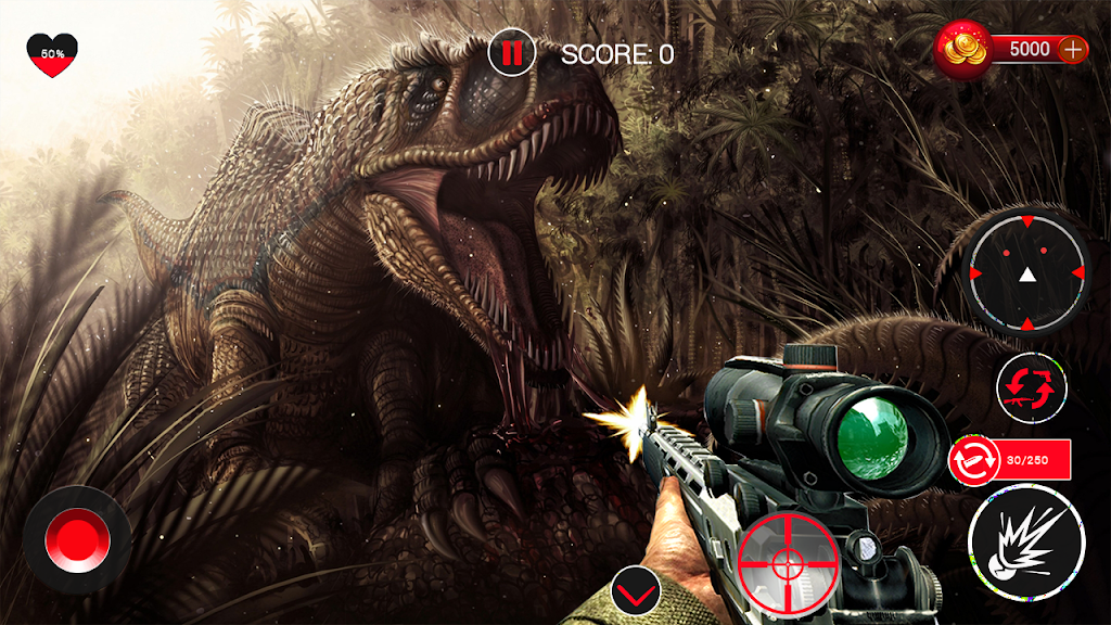 Dinosaur Destruction Super Dino&Deadly Dino Hunter Screenshot 2