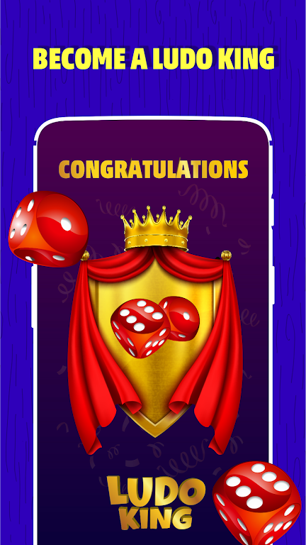 Ludo Gold - Made in india Top Rated Game In India Tangkapan skrin 2