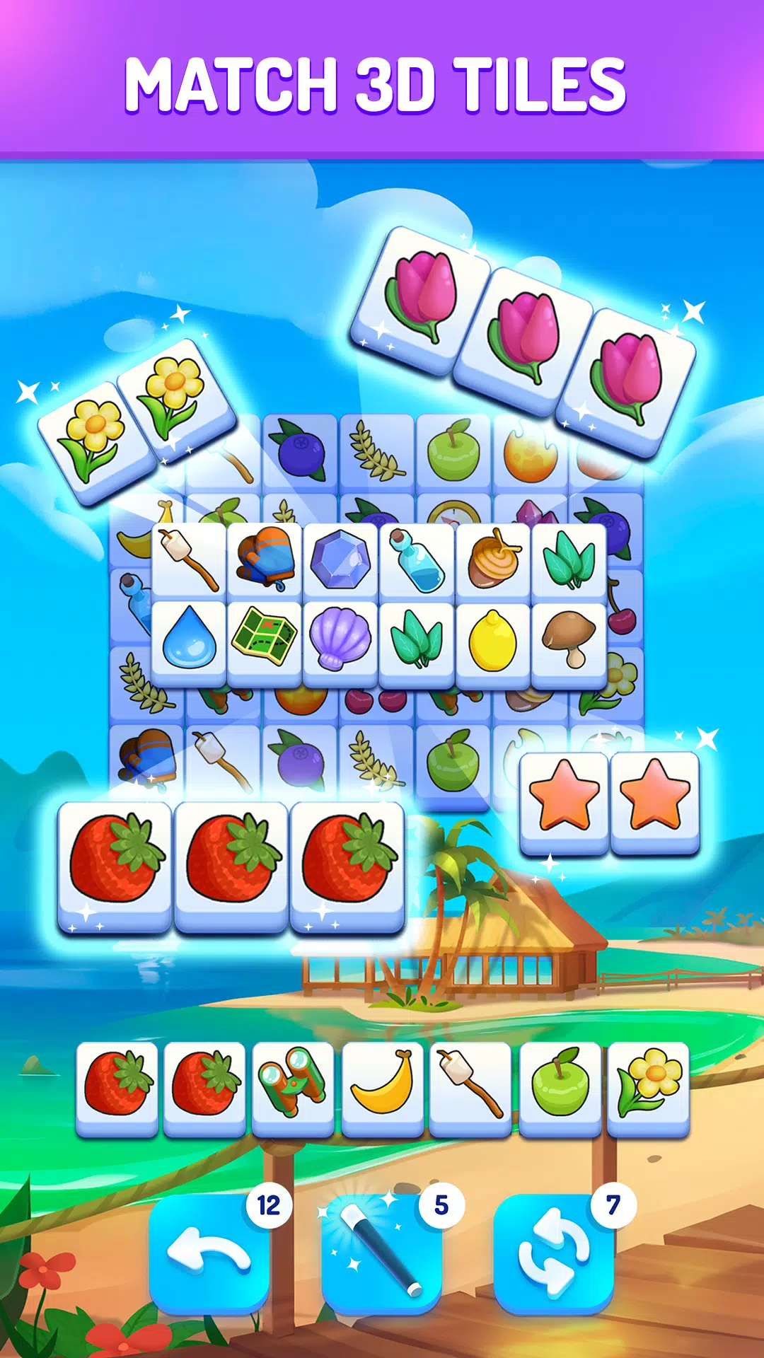 Triple Tile: Match Puzzle Game Screenshot 2