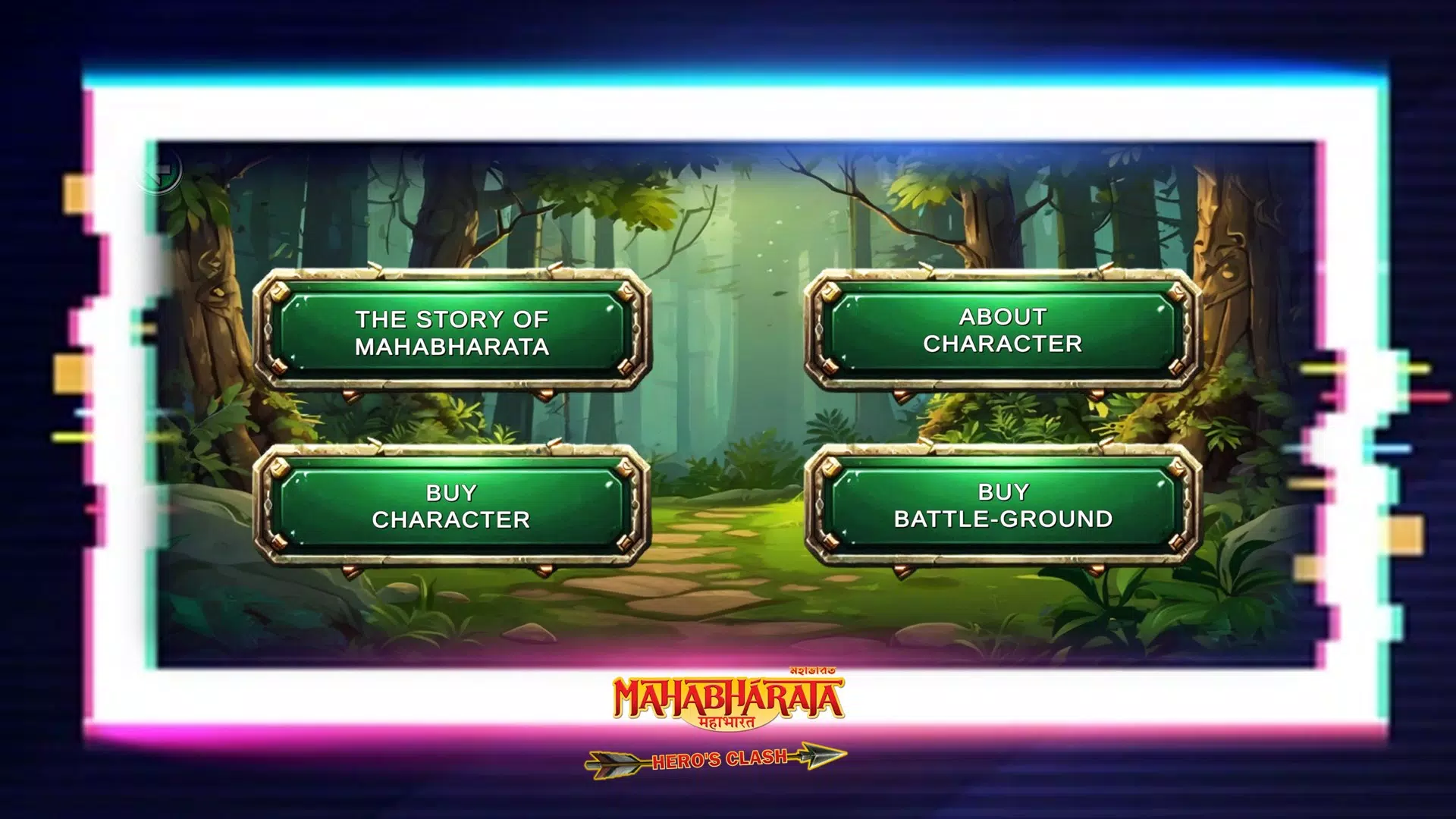 Mahabharata Game: Hero's Clash Captura de pantalla 1