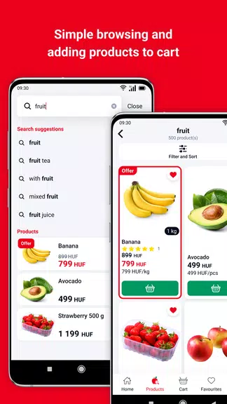 Auchan Online Áruház Capture d'écran 1