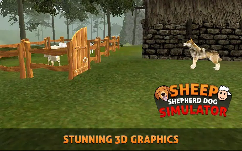 Sheep Shepherd Dog Simulator Schermafbeelding 1