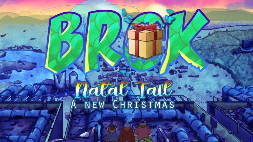 Brok's Chilling Christmas: onderzoeker onthult dystopia in vakantietaal